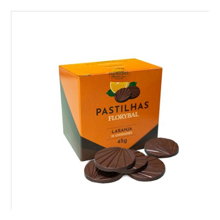 pastilhas laranjaresultado