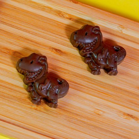 dino recheado sem embalagem