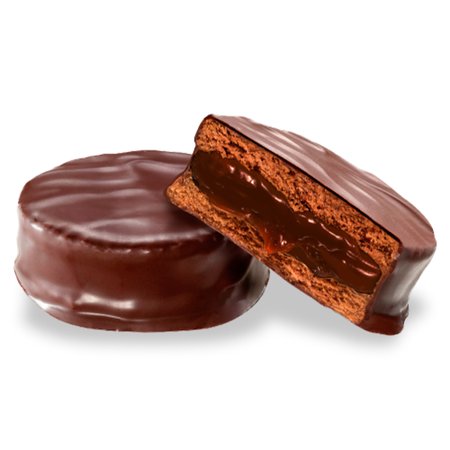 alfajor ao leite 50g partido