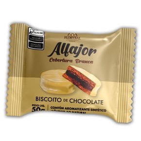 alfajor branco 50g