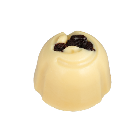 bombom passas branco