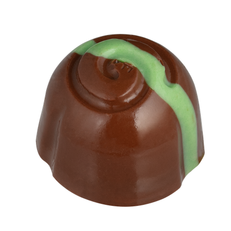 bombom licor de menta