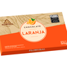 chocolate sabor laranja 50g cod 191
