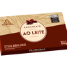 chocolate sabor ao leite 50g cod 2105