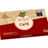 chocolate meio amargo sabor cafe 50g cod 10989