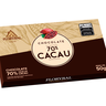 chocolate sabor 70 cacau 50g cod 200