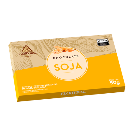 chocolate sabor soja 50g cod 6056