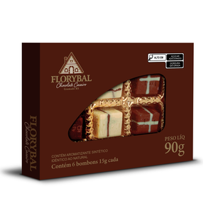 caixa de bombons 90g cod 5997