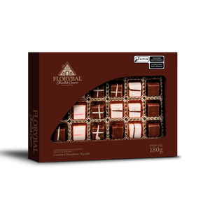 caixa de bombons 180g cod 10831