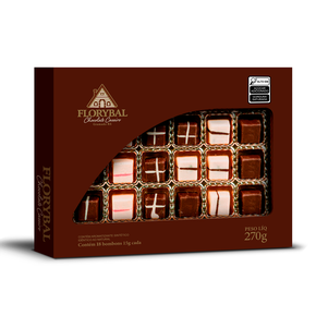 caixa de bombons 270g cod 10832