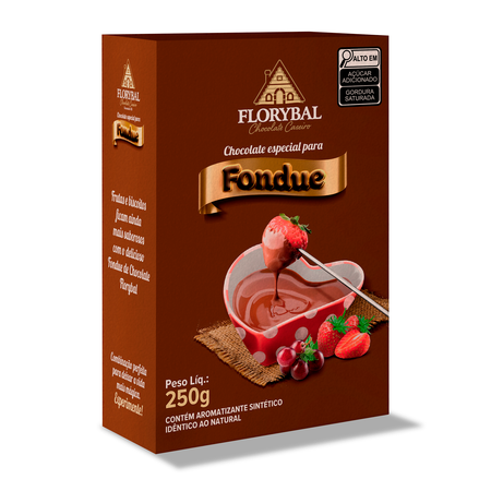 caixa fondue 250g cod 115