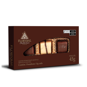 caixa de bombons 45g cod 5397