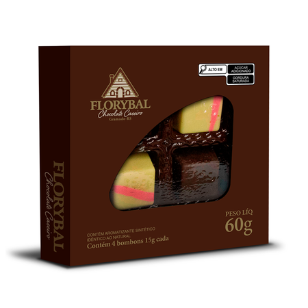 caixa de bombons 60g cod 5421