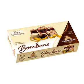 caixa bombons sortidos 270g