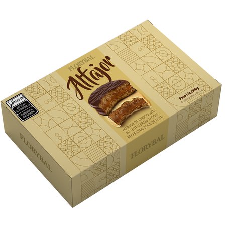 caixa alfajor 100g