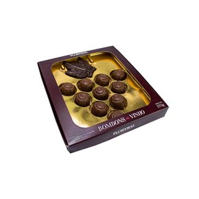 cx bombons de vinho 170g