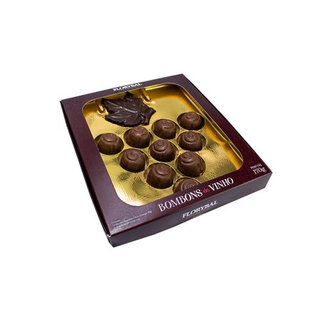 cx bombons de vinho 170g