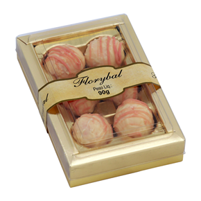 cx truffas cereja 90g certa