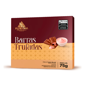barras trufadas 75g cod 8118