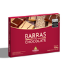 caixa barras de chocolate 108g cod 173