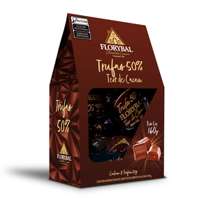 trufas 50 cacau