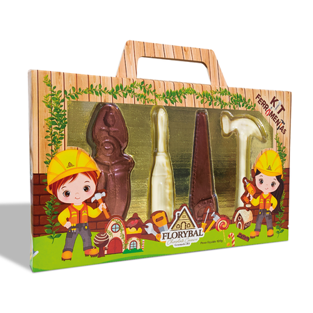 kit ferramentas 120g