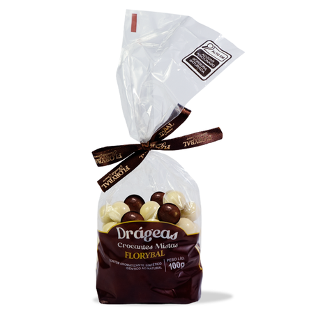 saco drageas mistas 100g