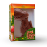dinossauro de chocolate ao leite 100g