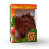 dinossauro de chocolate ao leite 100g