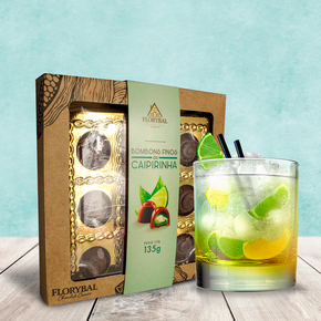 caixa bombons de caipirinha 135g cod 9704