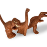 dinossauro de chocolate ao leite 500g dinos