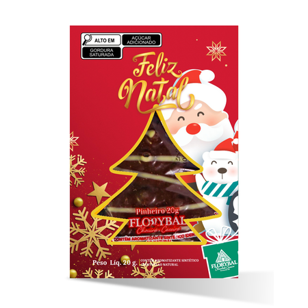 cartao natal pinheiro 20g