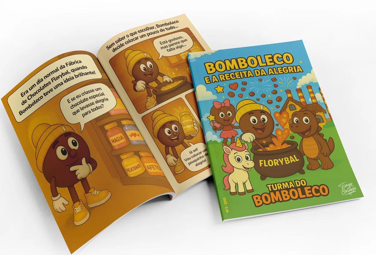 Bomboleco e a Receita da Alegria