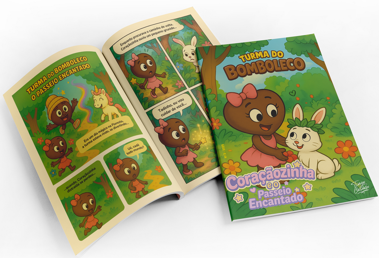 Coraçãozinha e o Passeio Encantado