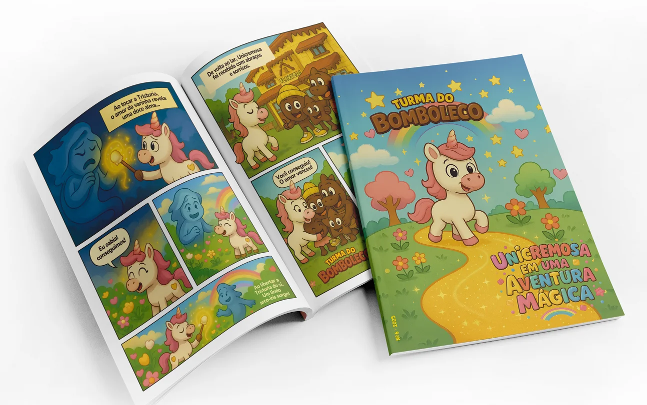 Unicremosa em uma Aventura Mágica